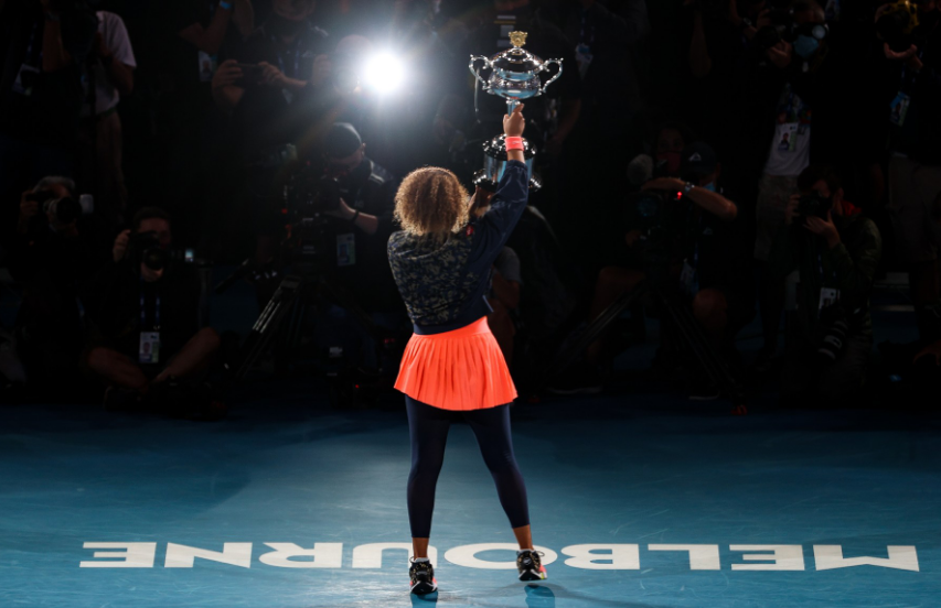 naomi osaka, the australian open champion