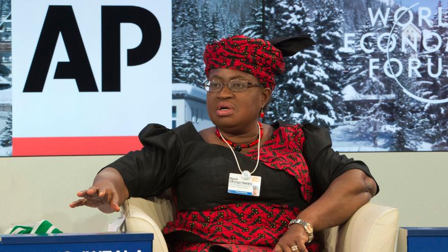 Niheria’s Okonjo-Iweala Becomes First Woman and African to Head WTO  