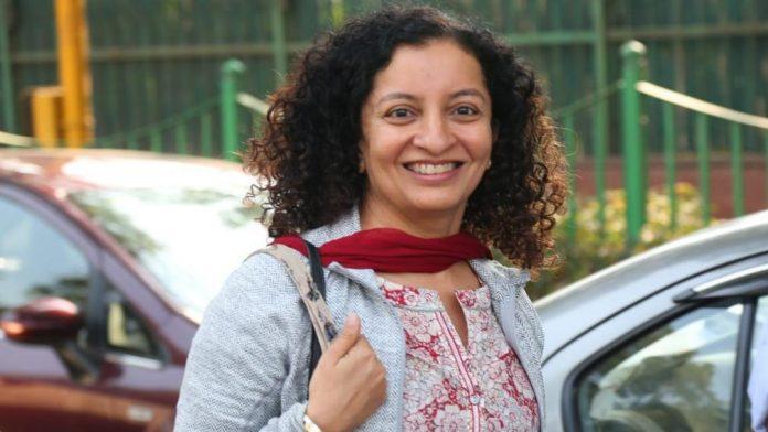Priya Ramani. Photo Credit: The Print.