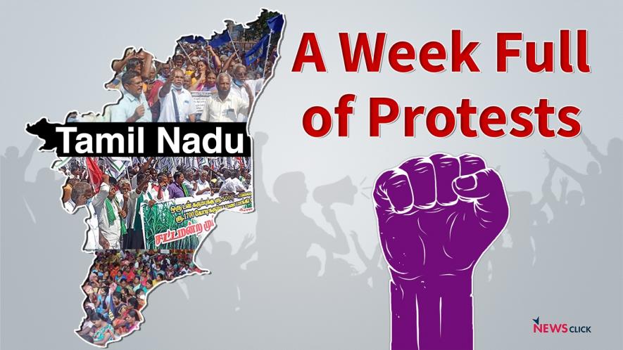 TN this Week: Farmers, IT Employees, Sanitation Workers and the Differently-Abled Hit the Streets Demanding Basic Rights