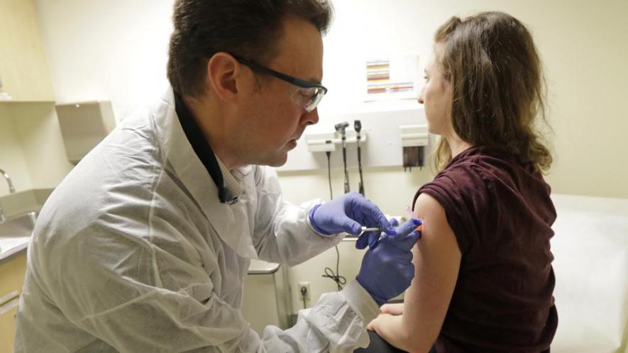Racial Disparities Seen in New York City COVID-19 Vaccination Rates