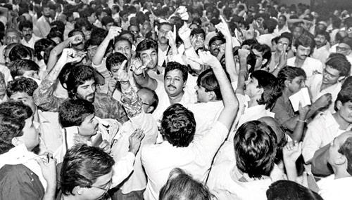 Bombay textile workers’ strike of 1982-83