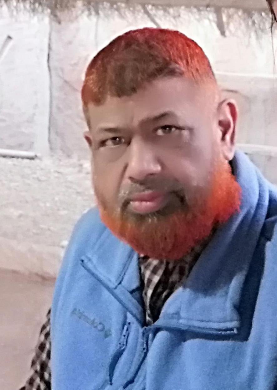 Professor Abdul Hai, resident of Jodhpur
