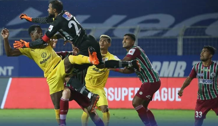 Mumbai City FC vs ATK Mohun Bagan ISL 2021 final
