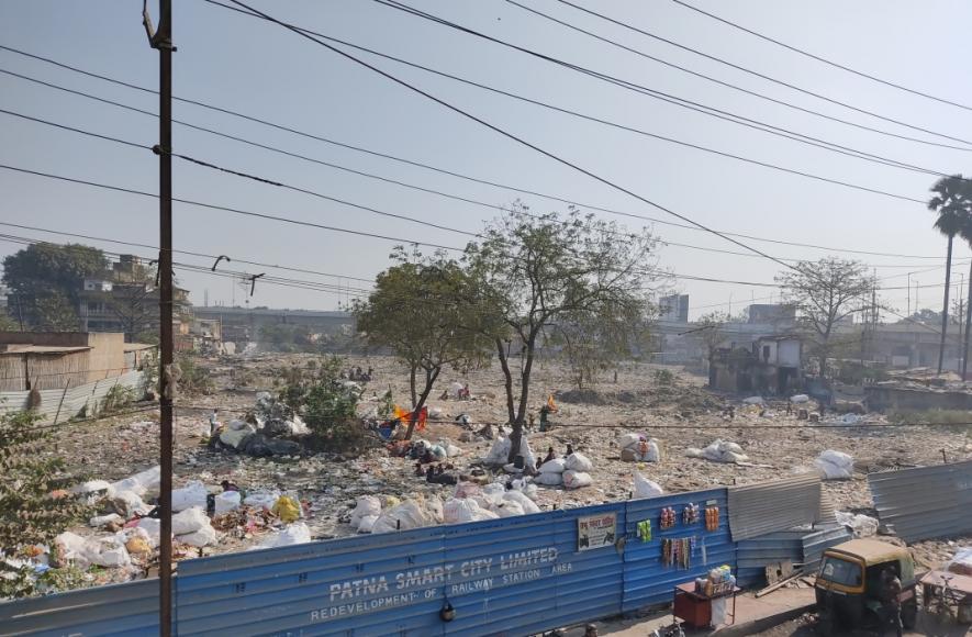 Buddha Marg waste dump and collection, Patna