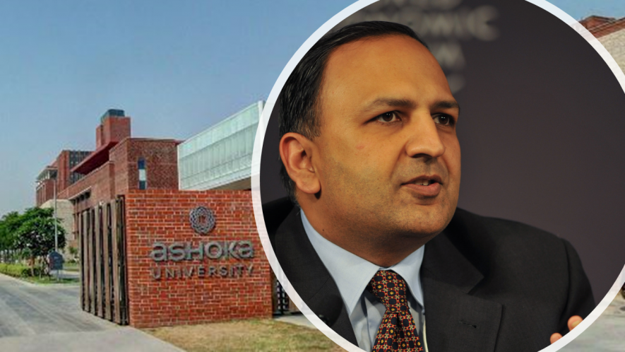 Pratap Bhanu Mehta and Ashoka University