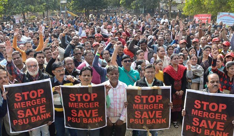 2-Day Countrywide Strike Against Privatisation Hits PSU Bank Operations