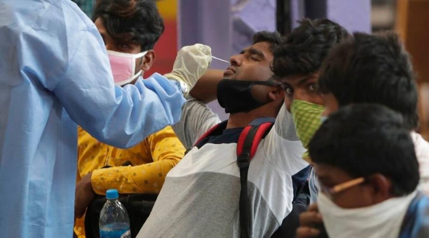COVID-19: India Records 59,118 New Cases, 5 States Register Sharpest Rise