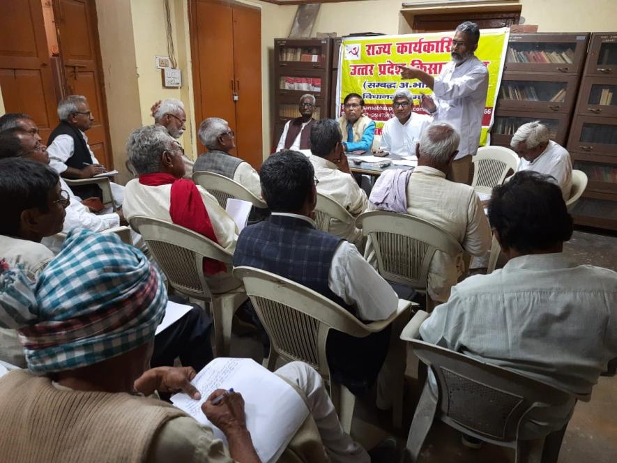 UP Kisan Sabha to Hold 'Maha Padyatra' to Delhi Border, 'Expose' Govt Lies about Farm Laws