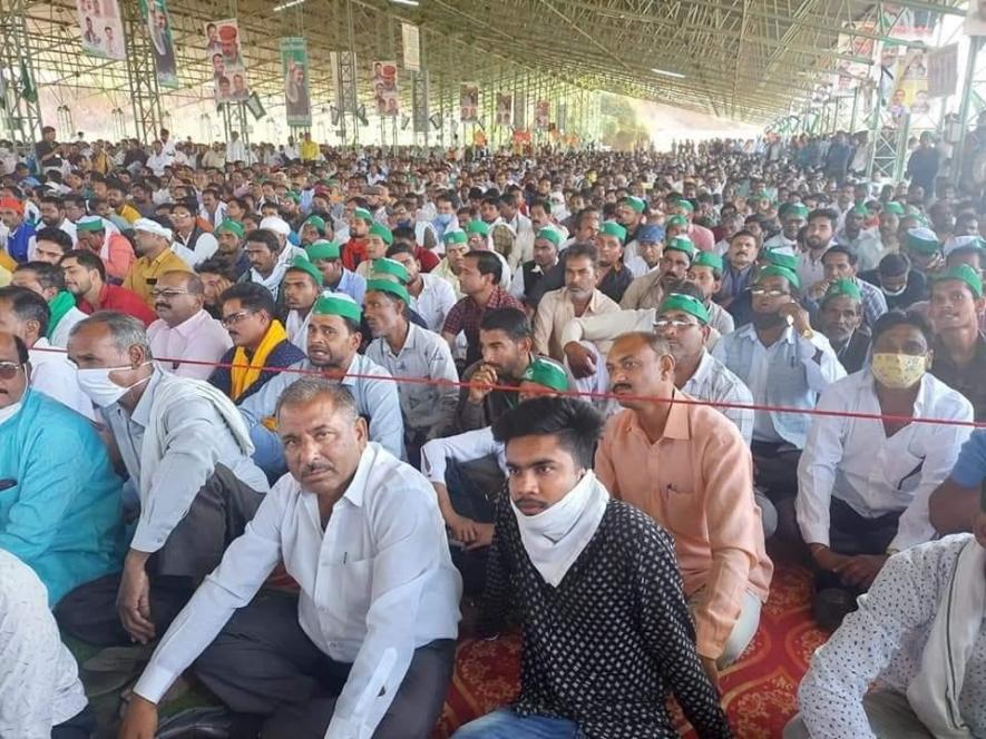 Mahapanchayat at Sehora, Jabalpur on March 15
