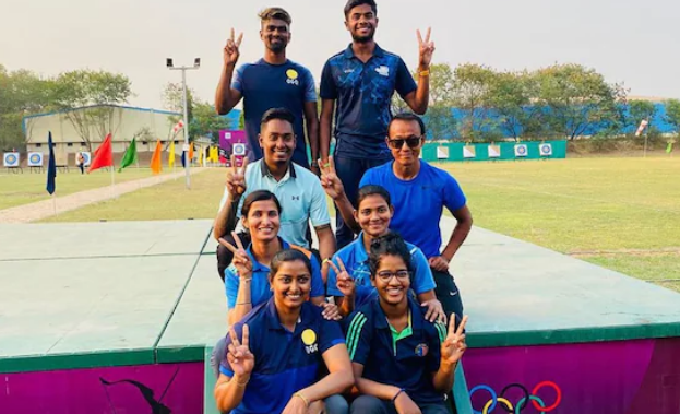 Indian archery team for Tokyo Olympics