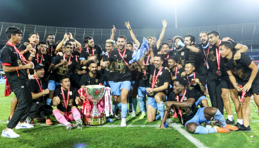 ISL Cup winners Mumbai City FC