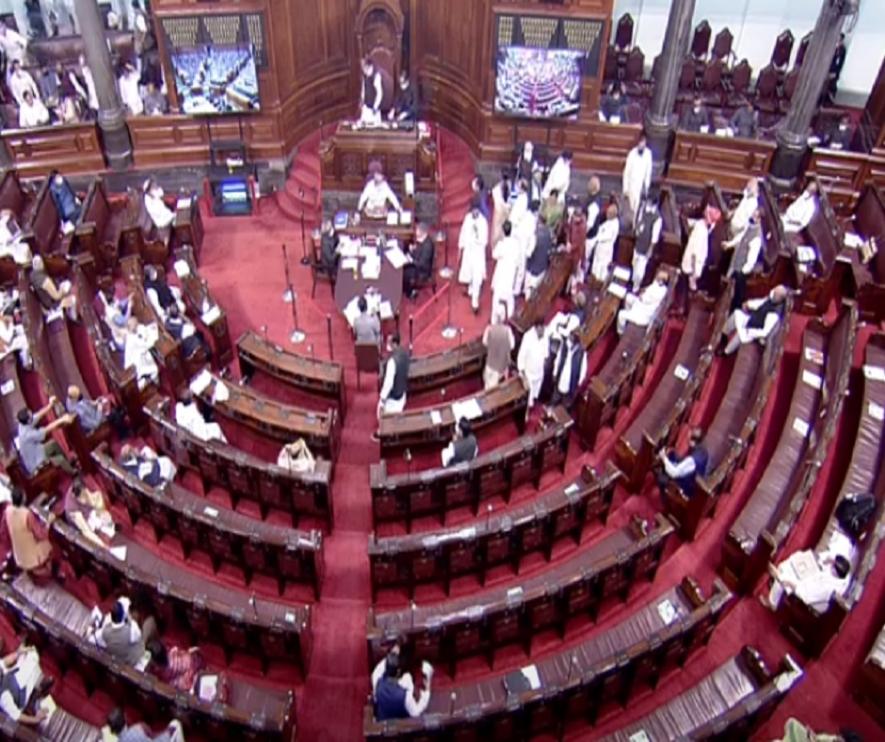 Rajya Sabha Adjourned Twice After Opposition Uproar Over Rising Fuel Prices