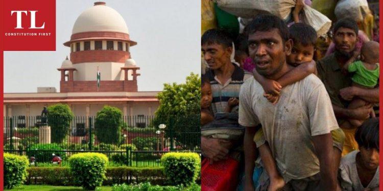 SC reserves order in application seeking to restrain Centre from deporting Rohingya refugees