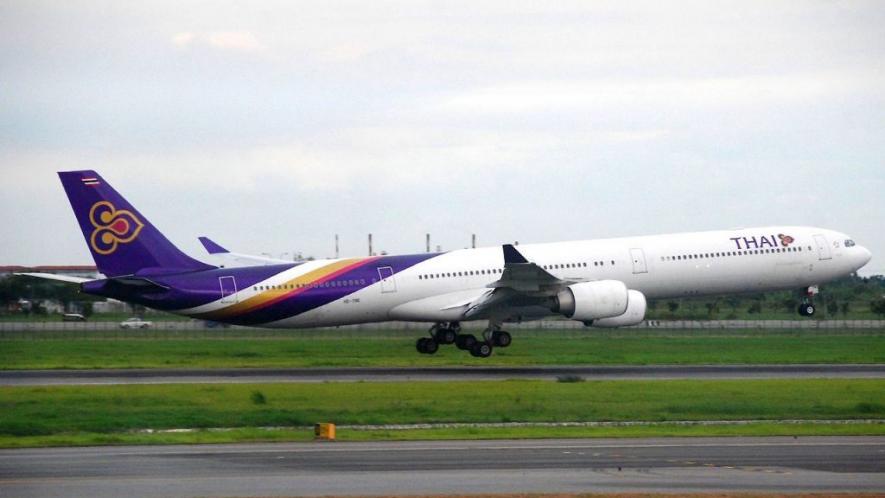 Workers in Thai aviation sector protest “unfair and illegal” contracts