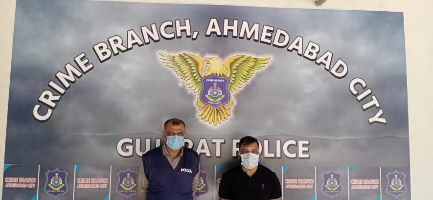 crime branch and vials of coliform - Remdesivir seized by Ahmedabad Crime Branch