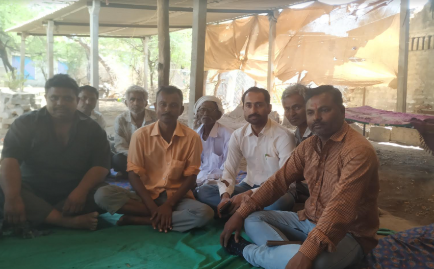 Farmers of Ghogha taluka who lost their land completely or partially