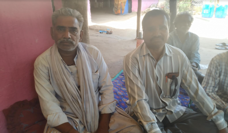 Pravinsinh Gohil who lost 15 bigha, now rents land to cultivate