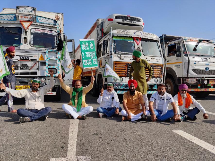 Farm Laws: Intensifying Their Protest, Farmers Block Delhi-Meerut Expressway For a Day
