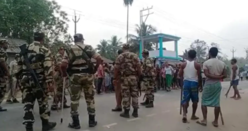 Bengal Elections: 4 Killed in Firing by Central Forces in Cooch Behar, EC Stops Polling at Sitalkuchi