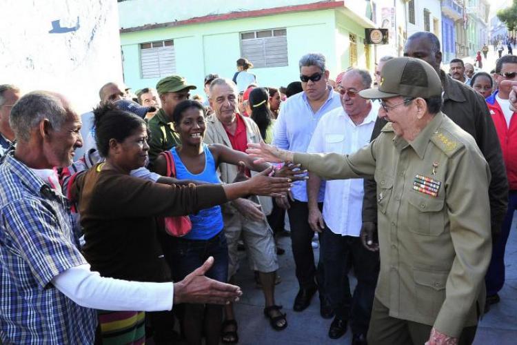 The 8th Congress of the Communist Party of Cuba will see a change in elected leadership to bring in new, younger cadre. Historic, revolutionary leader Raúl Castro will be one of those transitioning out of the party roles. Photo: Estudios Revolución