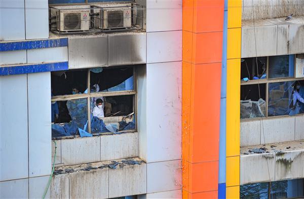 Maharashtra: 13 COVID Patients Die in Virar Hospital ICU Blaze