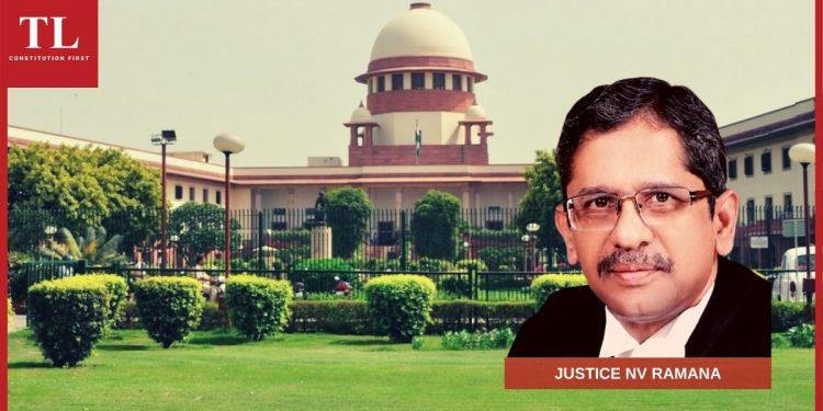 President appoints Justice NV Ramana as the next CJI