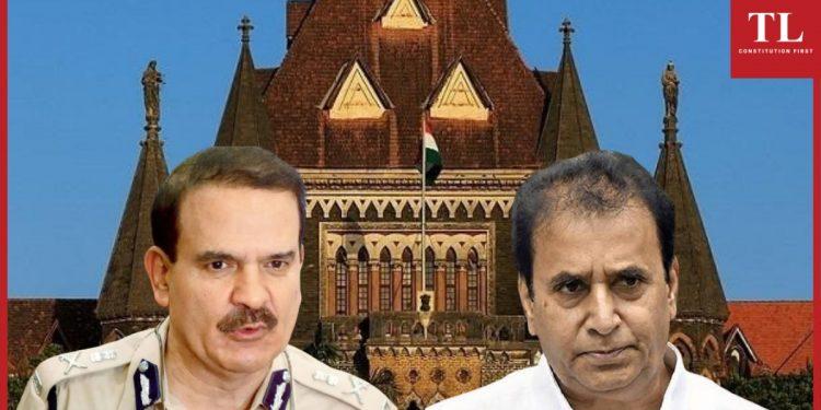 Bombay HC asks former Mumbai Police Commissioner why he hadn’t filed FIR against the home minister before approaching court; reserves order after 5-hour hearing