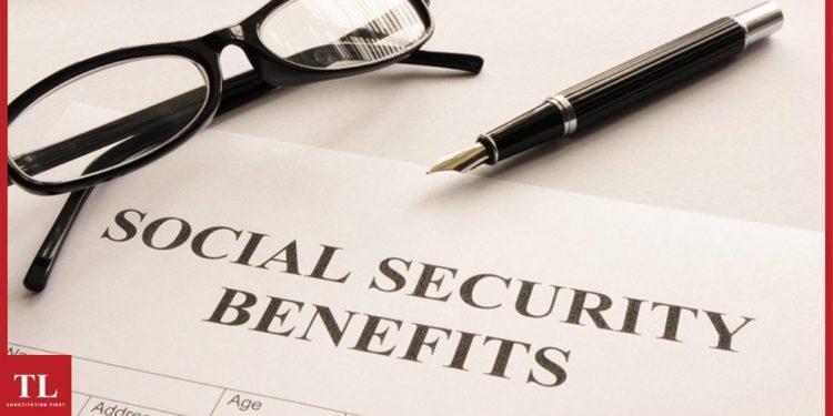 Who must an effective social security programme in India target?