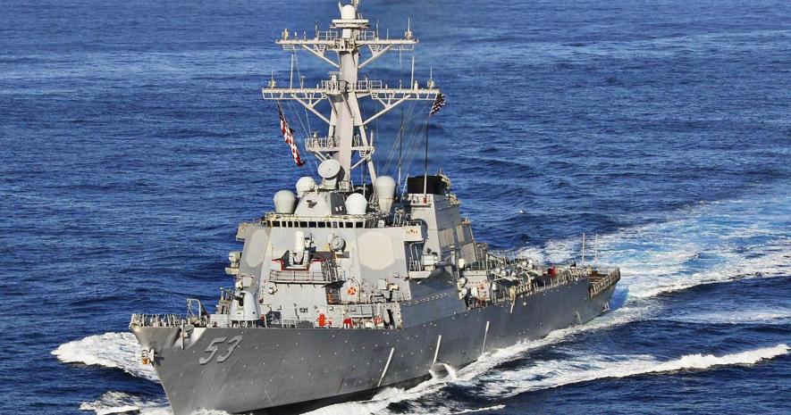 US Navy in Lakshadweep: Gunboat Diplomacy Masquerading as Freedom of Navigation