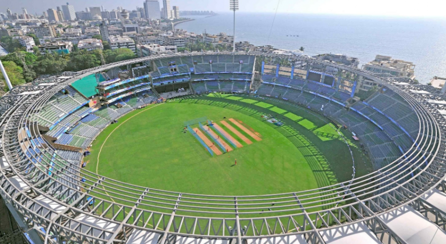 Covid-19 cases rise in wankhede Stadium ahead of IPL