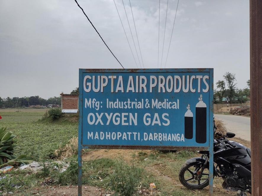 COVID-19 in Bihar: Oxygen Crisis