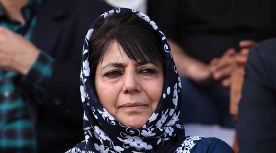 COVID-19: Mehbooba Mufti Writes to PM Modi, Seeks Release of Kashmir Prisoners