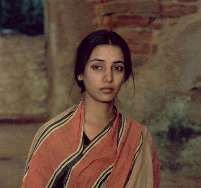 Shabana Azmi as Laxmi in Ankur, 1974