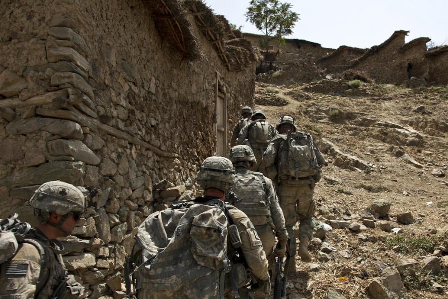 US war on Afghanistan