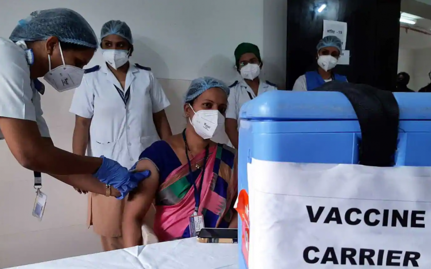 Vaccination in india