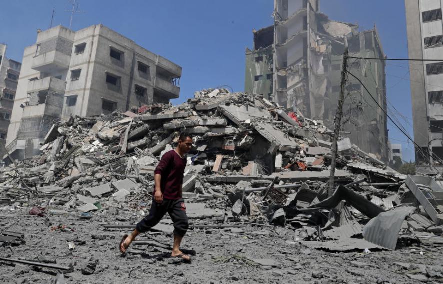 ‘I Haven’t Seen this Level of Destruction in my 14 Years of Work’, Says Gaza Rescue Official