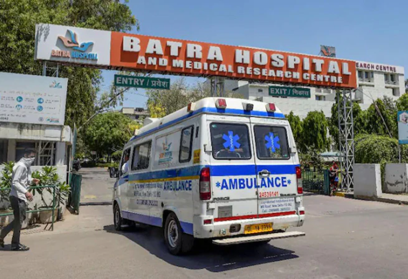 8 COVID-19 Patients, Including Doctor, Die at Delhi’s Batra Hospital due to Oxygen Shortage