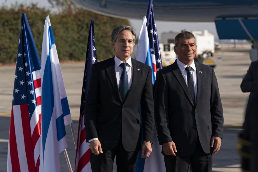 Blinken says US Will ‘Rally International Support’ to aid Gaza Without Helping Hamas