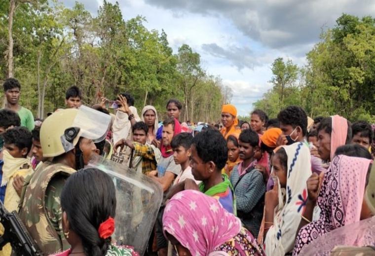 Chhattisgarh: Security Forces open Fire on Tribal Protesters, Activists Stopped from Visiting Site