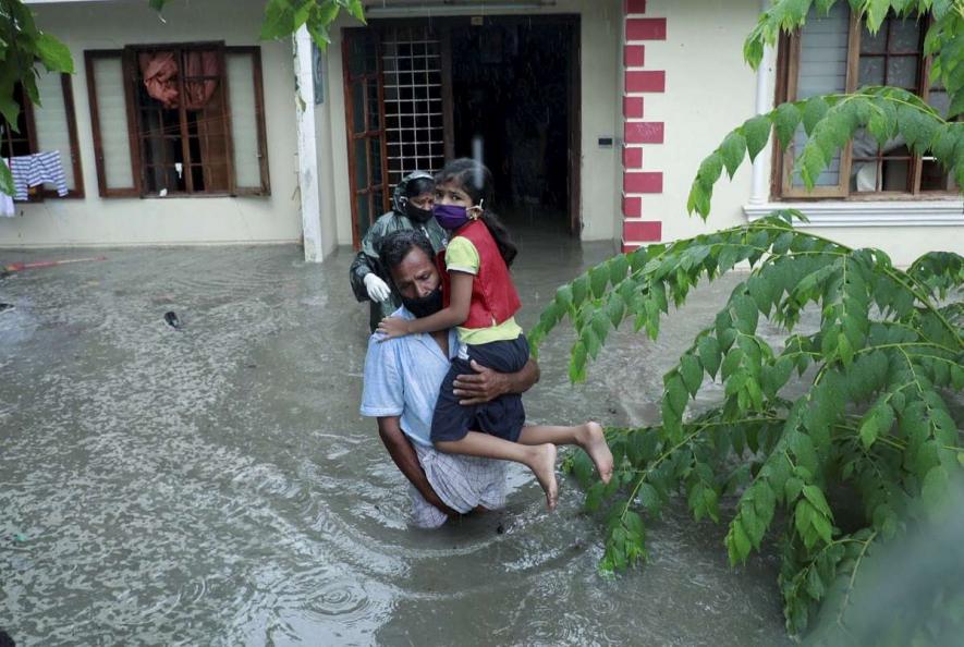 Houses Damaged, Cracks in Valiyathura Sea Bridge as Rain Continues to Lash Kerala