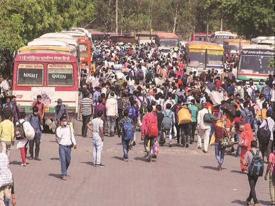 Over 8 Lakh Migrant Workers Left Delhi by Buses in First 4 Weeks of Lockdown–II: Report