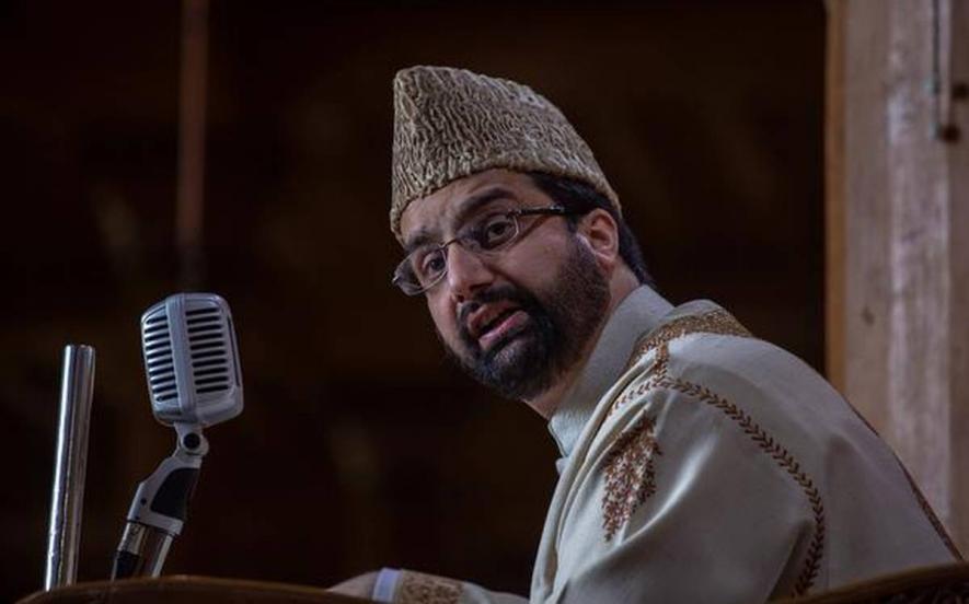 Mirwaiz-Led Hurriyat Urges J&K Govt. to Release Sehrai's Sons Infected With COVID-19