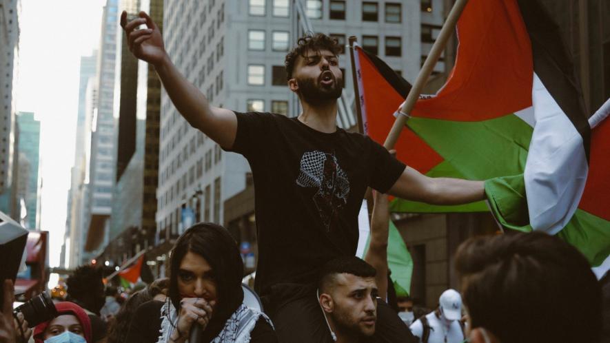 New York City in solidarity with Palestine, May 10 | Breakthrough News