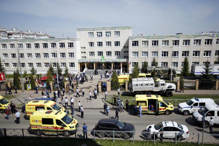 8 Killed in School Shooting in Kazan City of Russia