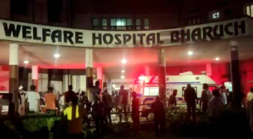 Gujarat: At Least 18 COVID Patients Die in Bharuch Hospital Fire