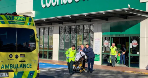 Man Stabs 5 at New Zealand Supermarket; 3 Critically Wounded