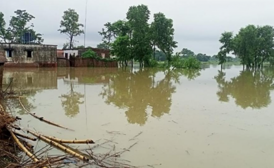 Bihar flood.