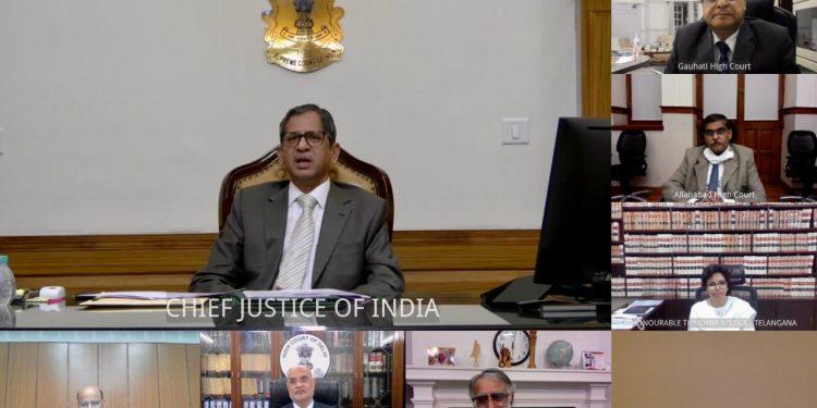 CJI Ramana Stresses Need to Fill Up Vacancies in HCs