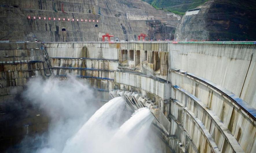 China Launches 2 Units of World’s Largest Hydropower Station Ahead of CPC's Centenary Celebrations